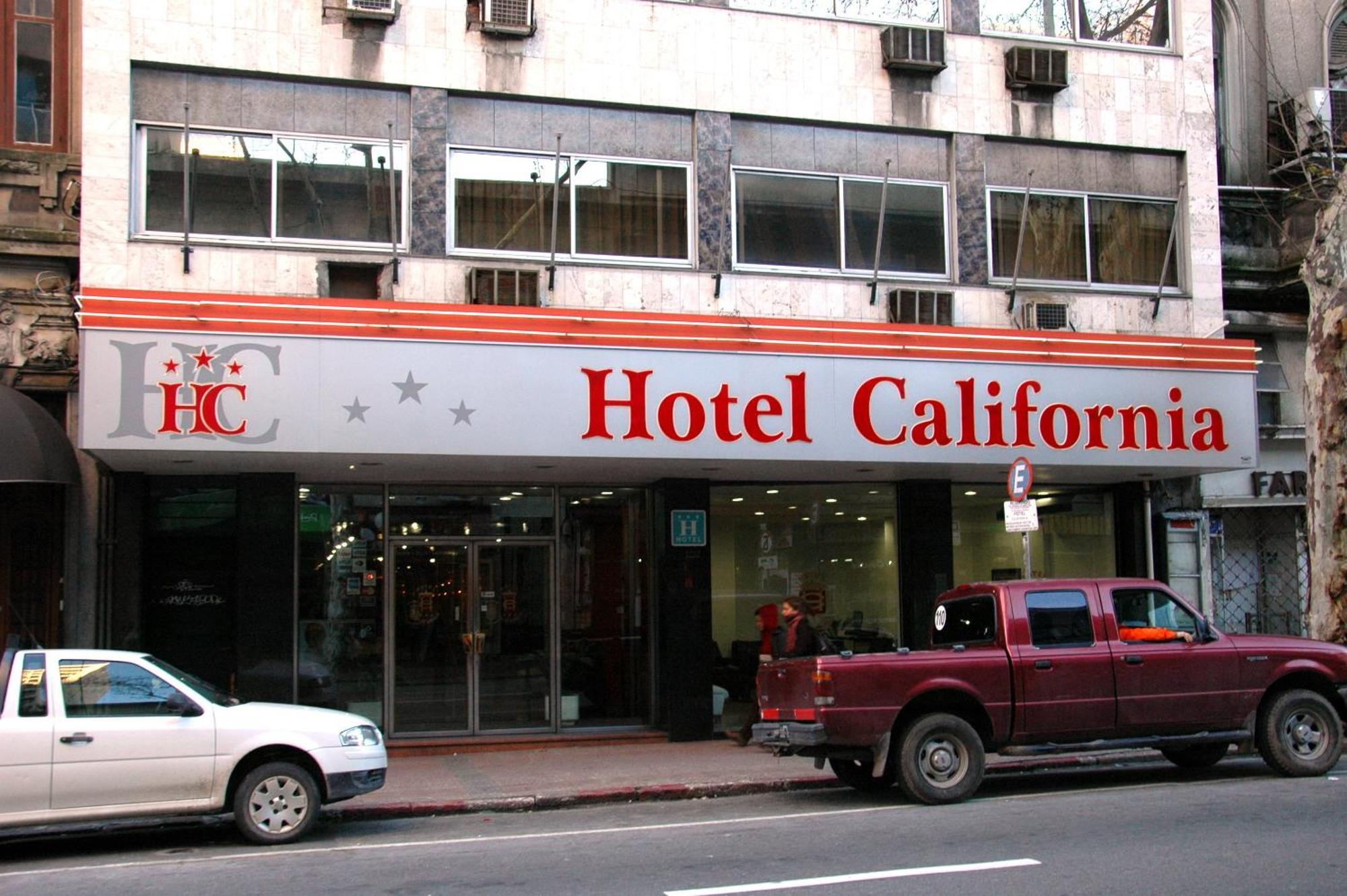 Hotel California Montevideo Eksteriør bilde
