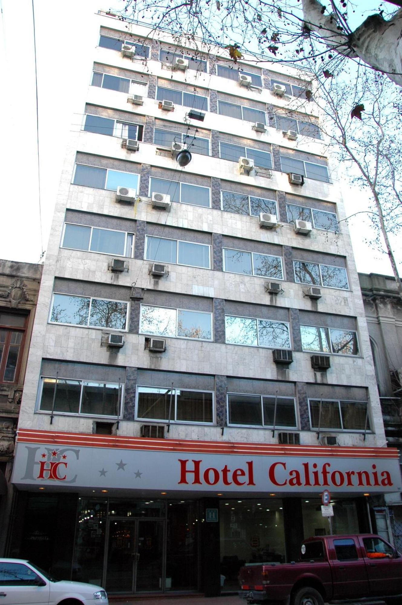 Hotel California Montevideo Eksteriør bilde