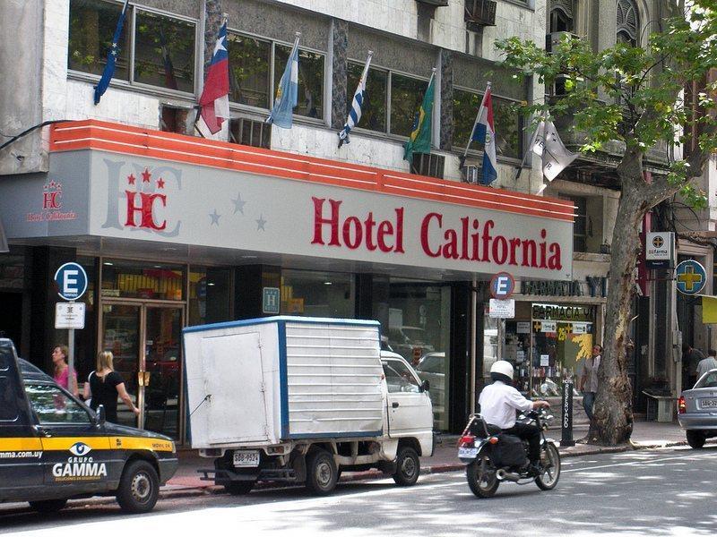 Hotel California Montevideo Eksteriør bilde